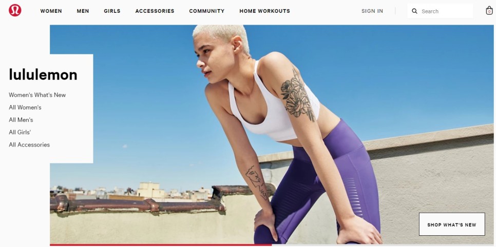  룰루레몬 lululemon 남녀 스포츠웨어 요가웨어 케주얼웨어 30%