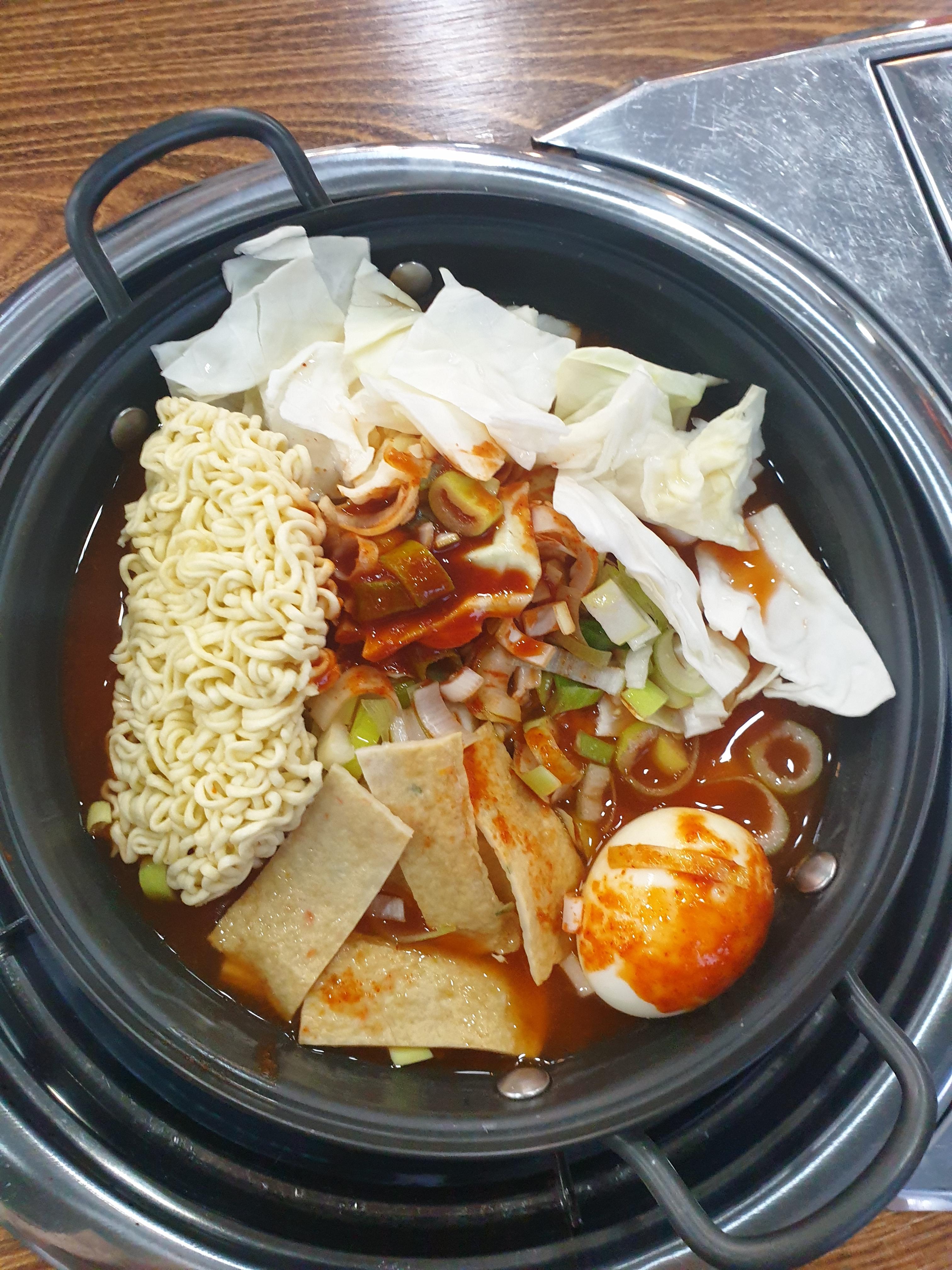  단구동 즉석떡볶이 맛집 두끼 말고 뽀끼떡기