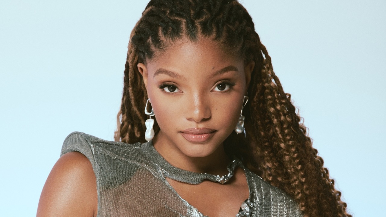  핼리 베일리 인어공주 D23 Expo 배우 R&B 가수 겸 배우 Halle Bailey