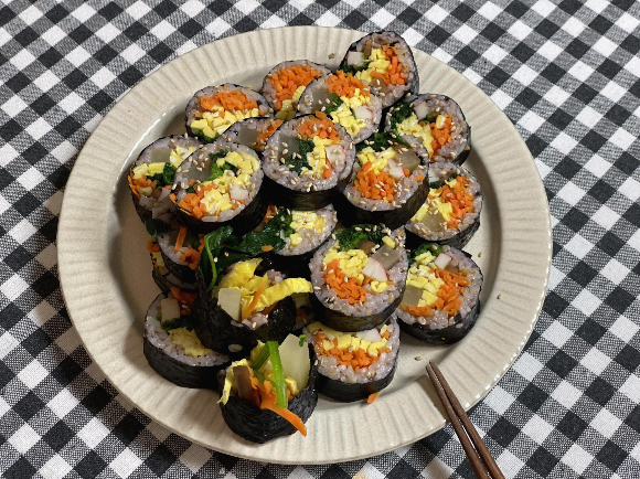 초록김밥 이미지