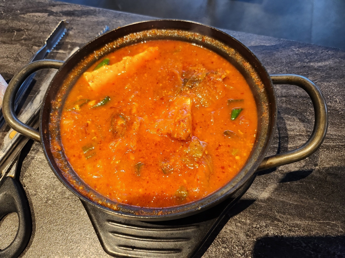 흑돼지 김치찌개