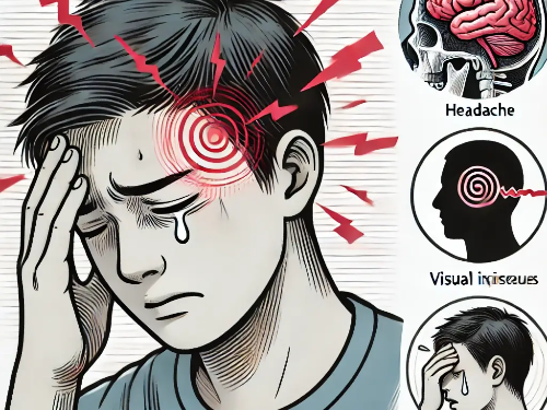 뇌경색 전조증상 두통