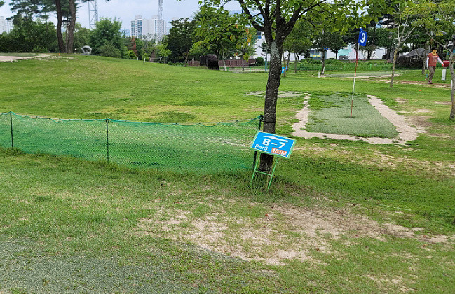 거창파크골프장 (1구장, 2구장) 경남 거창군 거창읍 심소정길 39-36