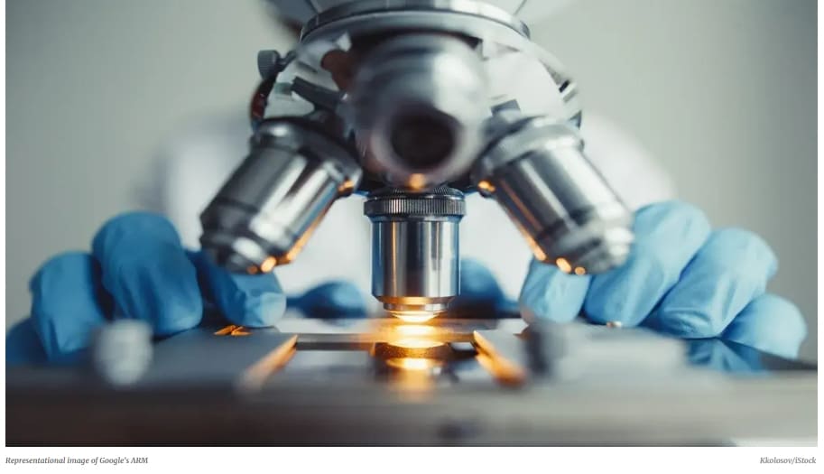 구글 AI 현미경, 암세포 수초 만에 발견 VIDEO:Google's AI microscope ARM to detect cancer cells in seconds