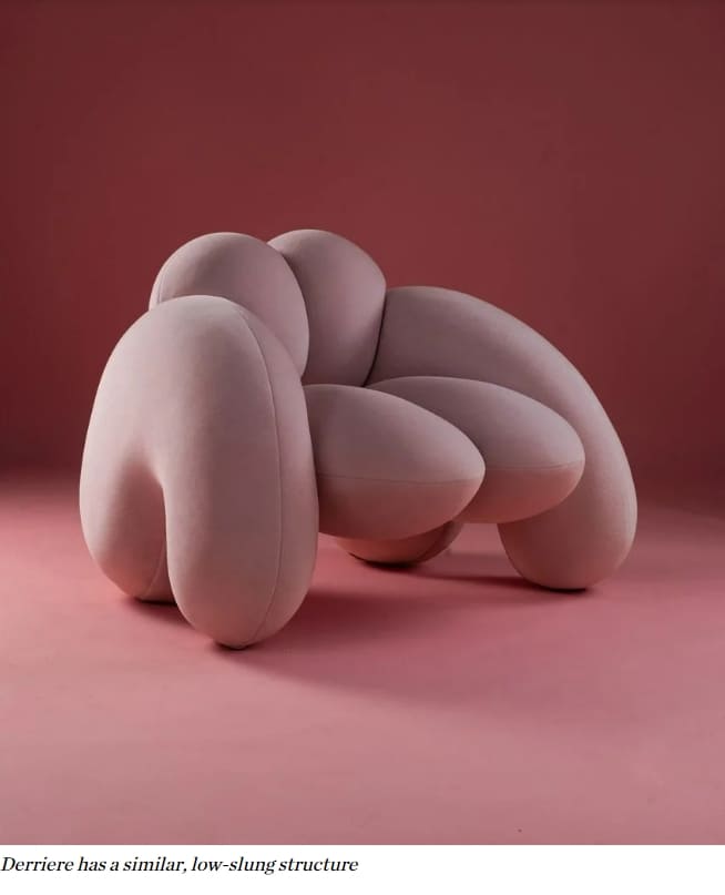 라라 보힝크의 장난스럽고 관능적인 소파 컬렉션 Lara Bohinc designs voluptuous seating collection to be &quot;playful and a little bit sexy&quot;