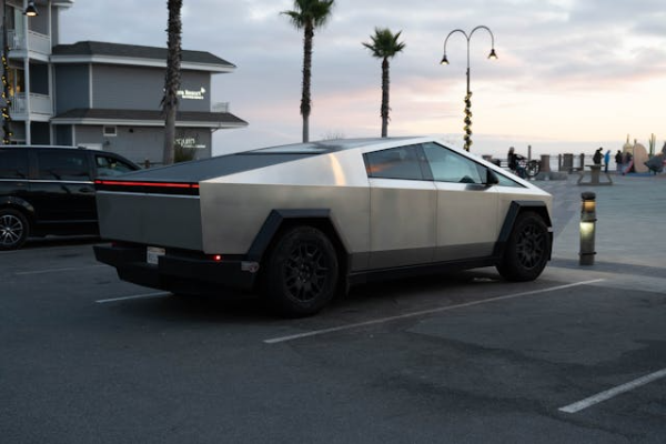 tesla cyber truck