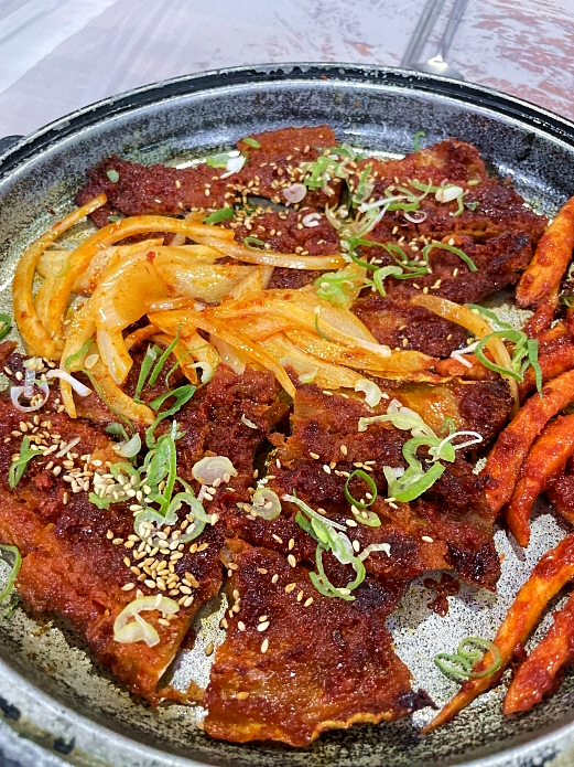 부흥식당_황태더덕구이