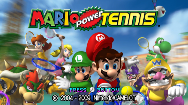  WII ISO - Mario Power Tennis (EUROPE / 유럽판 게임 다운로드)
