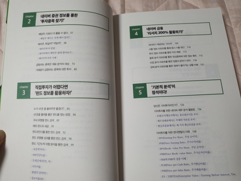 네이버 증권에서 배우는 주식투자!주식 시세가 보기 쉽다 2