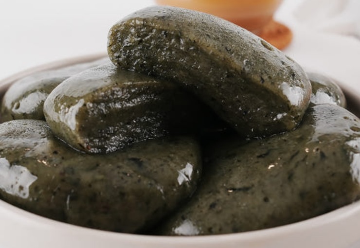 해남-찹쌀쑥떡