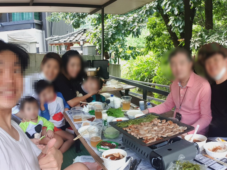 조리가능 장소! 파주 일귀리계곡