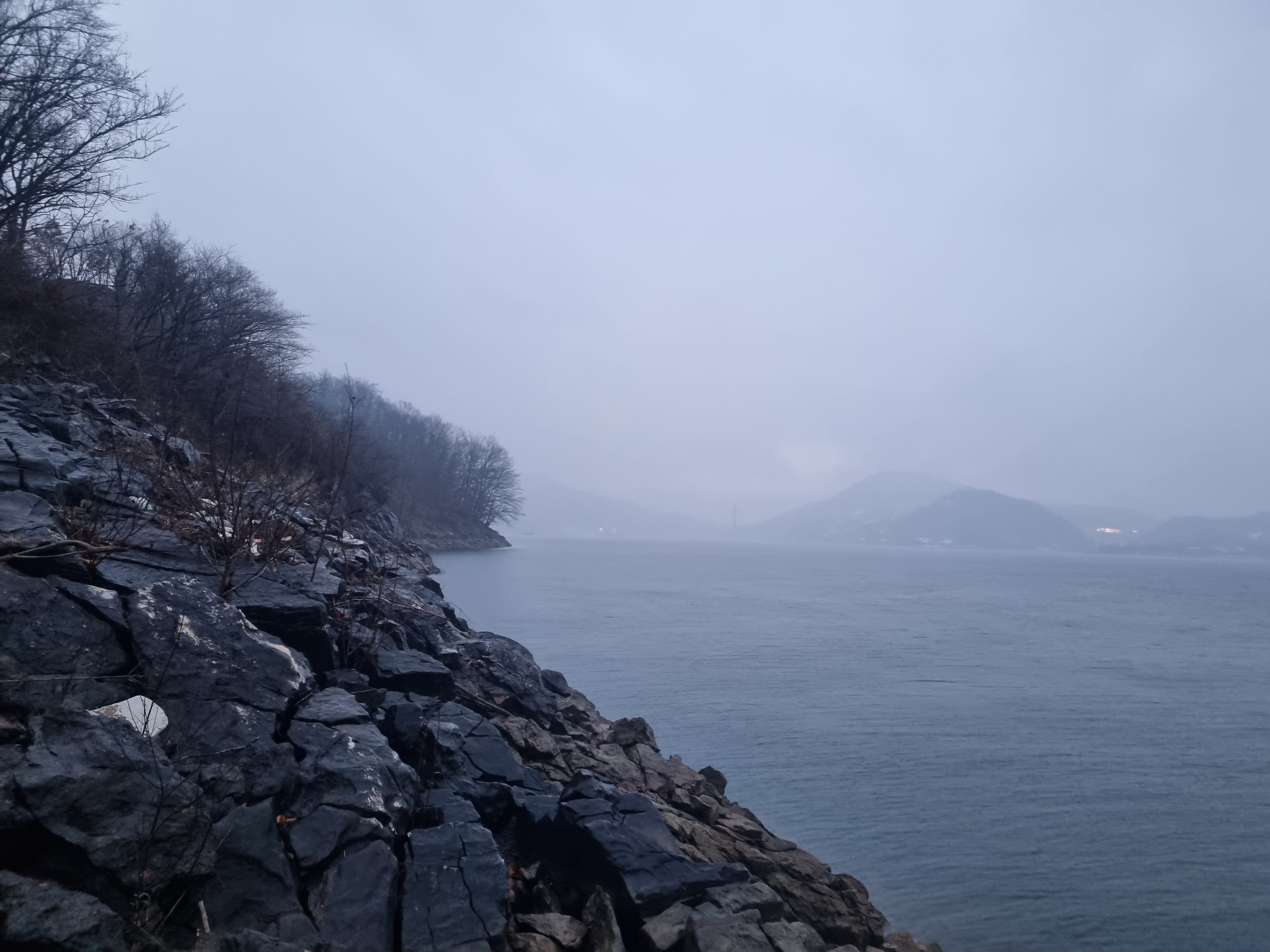  제천 청풍호 배스낚시 워킹포인트 기록&영상