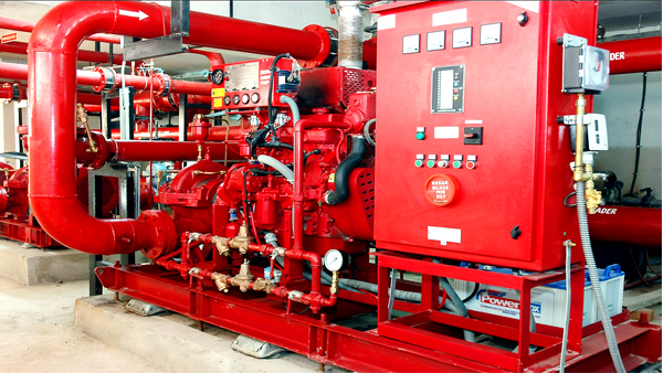 개과천선의 소방이야기-소방 펌프의 순환배관 (체절운전&amp;#44; 릴르프밸프&amp;#44; 소화펌프&amp;#44; Fire Water Pump&amp;#44; Fire Water Supply System)