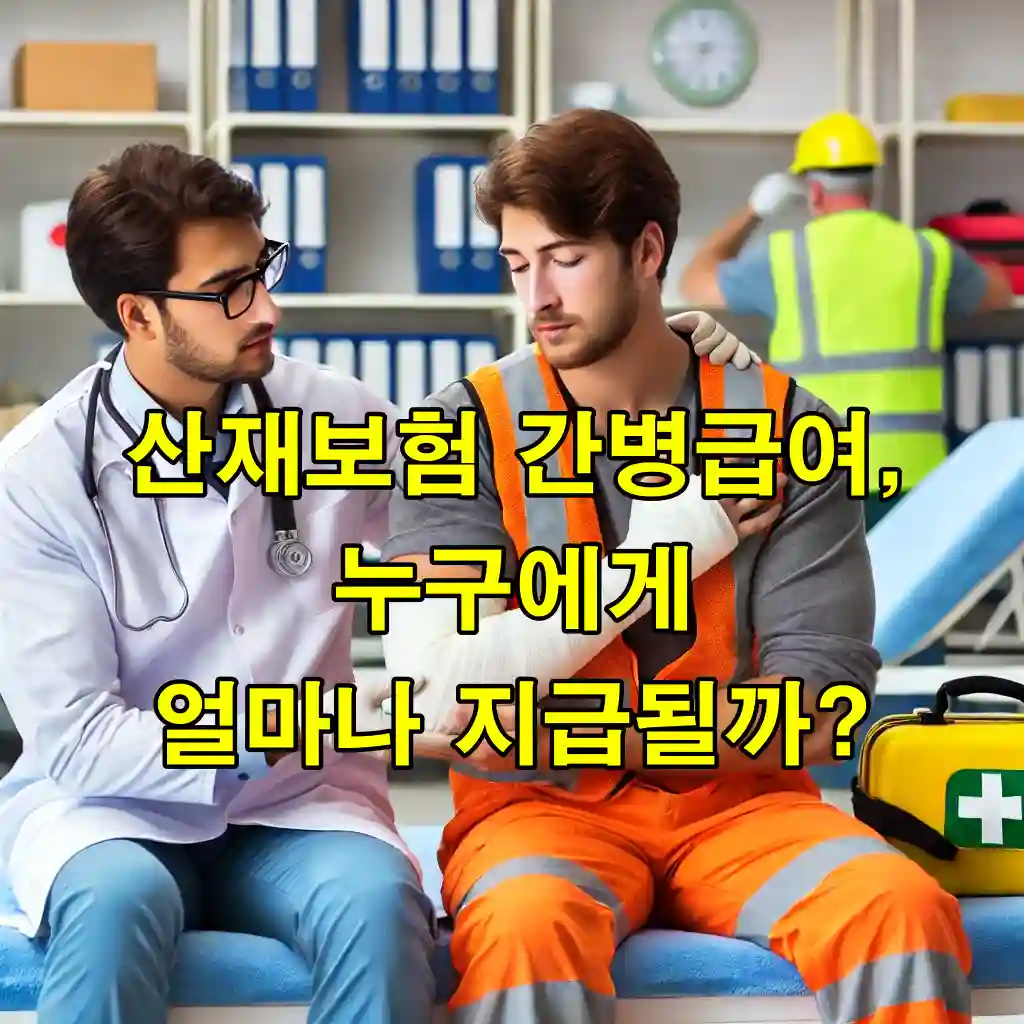 산재보험 간병급여, 누구에게 얼마나 지급될까?