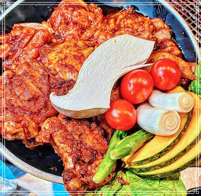 돈쭐내러왔습니다 제주 공항 연동 제주식 모자반 숯불 닭갈비 맛집