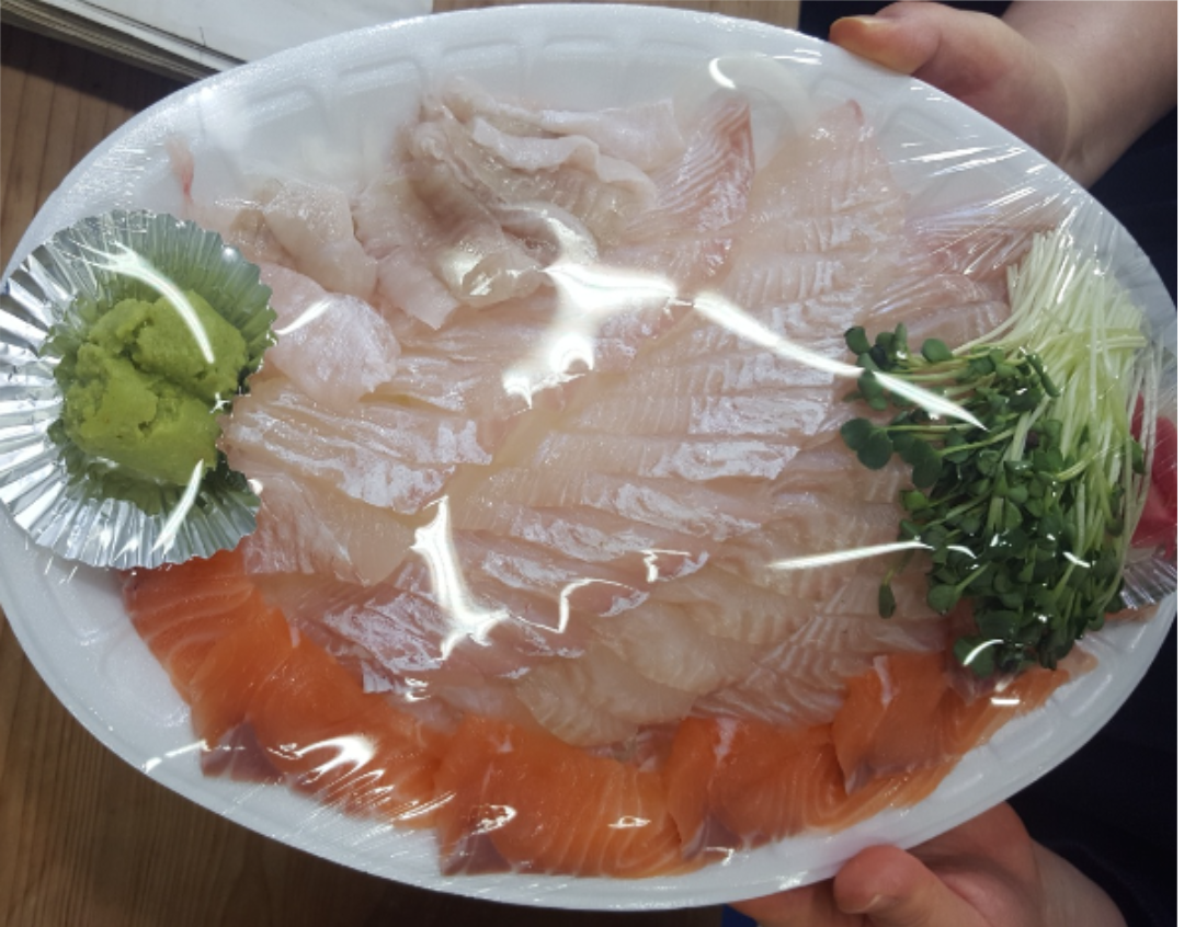  강서농수산물도매시장 주차 광어회