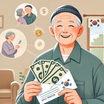 기초연금 생계급여 중복