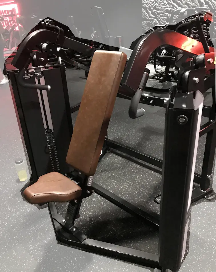 MTS ISO-LATERAL SHOULDER PRESS