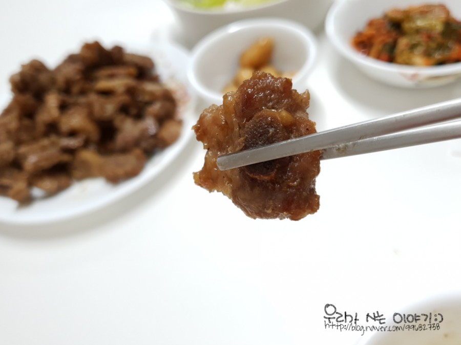 주성 고기 양념 돼지갈비 오늘의 저녁 반찬 21