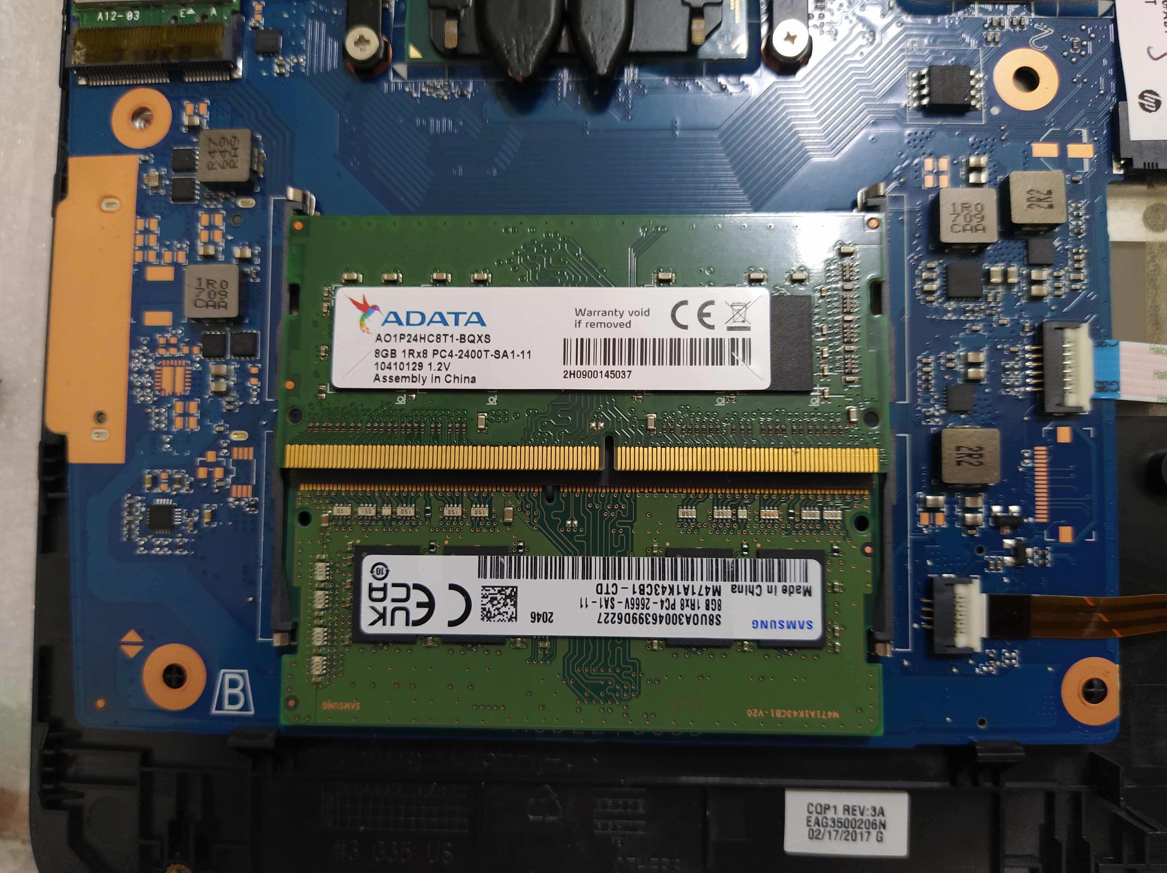 DDR4 8GB 메모리 