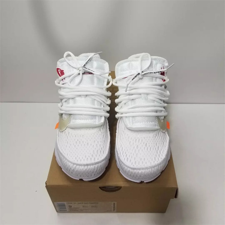  [NIKE] 나이키 X 오프화이트 THE TEN 프레스토2.0 화이트 AA3830-100 남녀공용 (OWF공장)