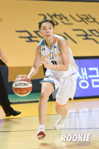  신인 강유림 농구 인생 정리 (그녀의 농구 비결?)
