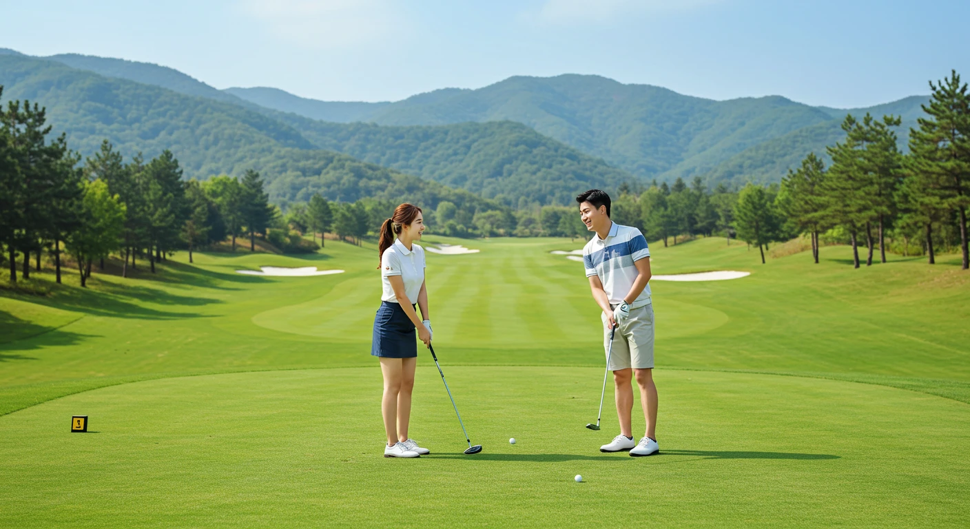 킹즈락cc 예약 1박 2일 골프 패키지 가격 및 날씨 (4월 24일)