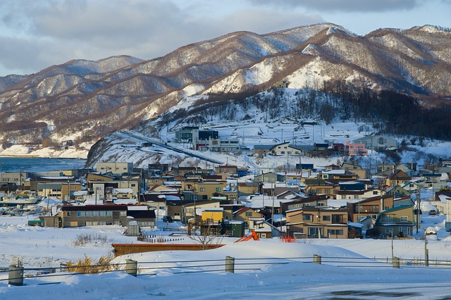 일본 홋카이도 삿포로