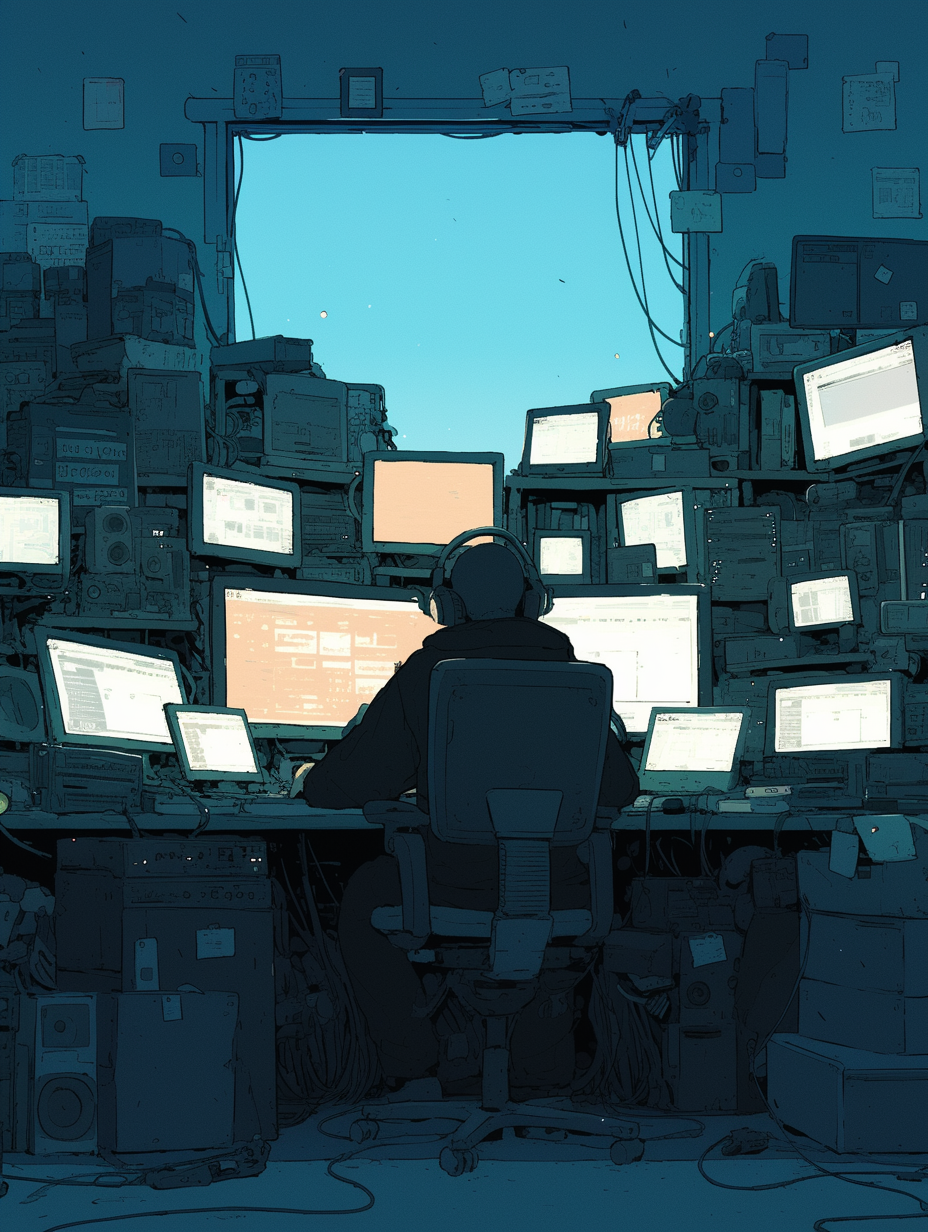 컴퓨터를 고치는 사람