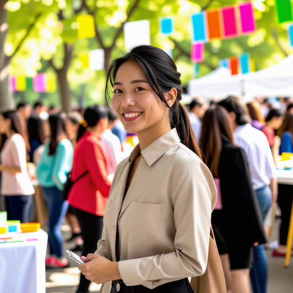 사회복지사 준비중인 한국인