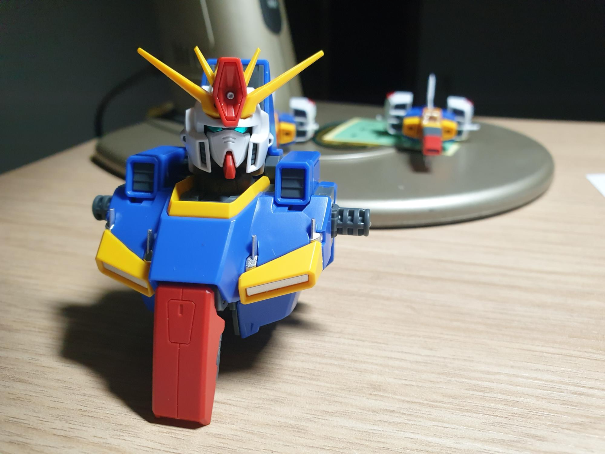  MG 더블제타건담 Ver.Ka (ZZ건담 ver.ka) #2 흉부조립