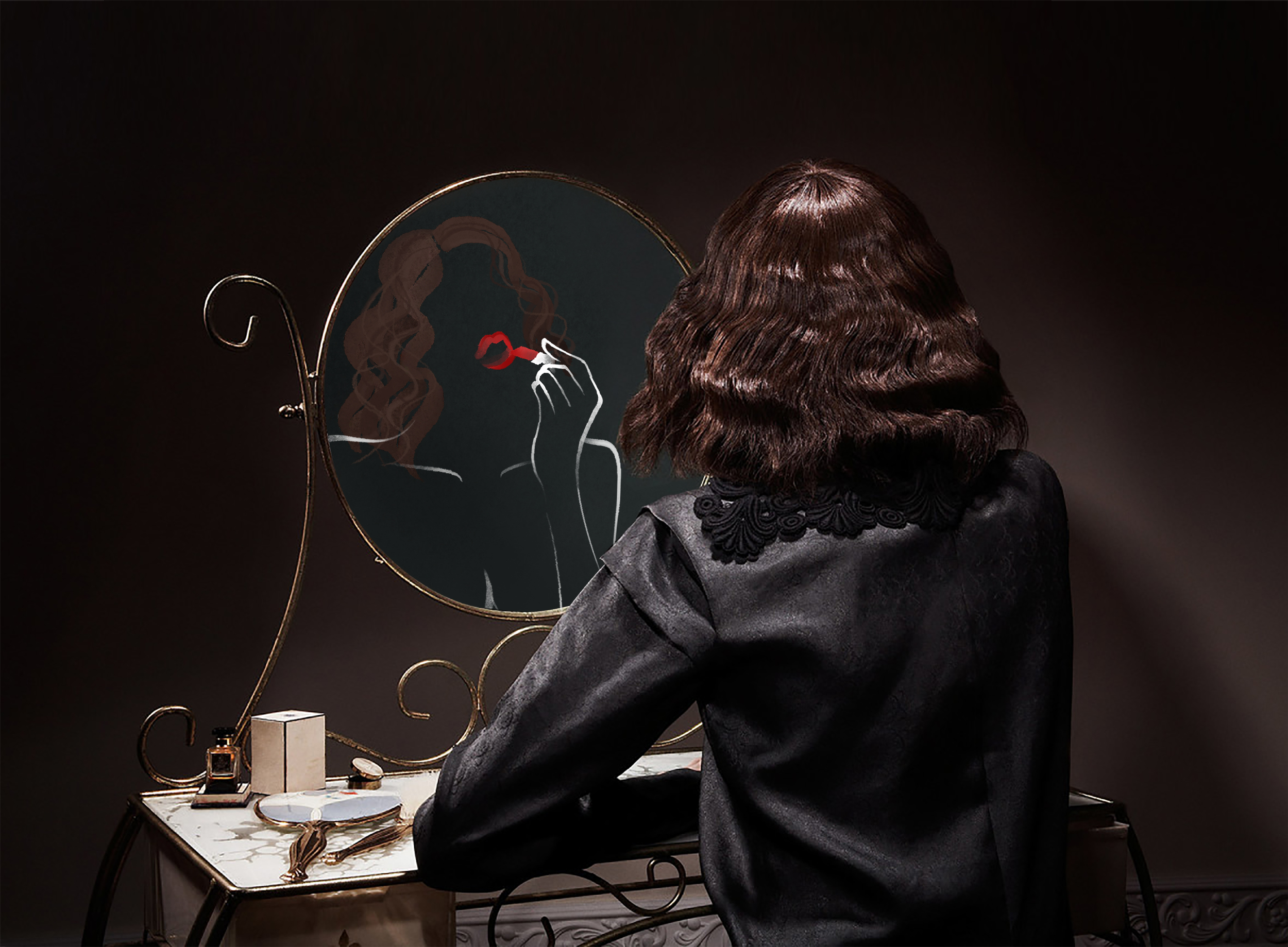  Mirror Mirror #1
