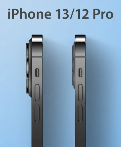 아이폰 13 프로와 아이폰 12 프로의 카툭튀 차이
