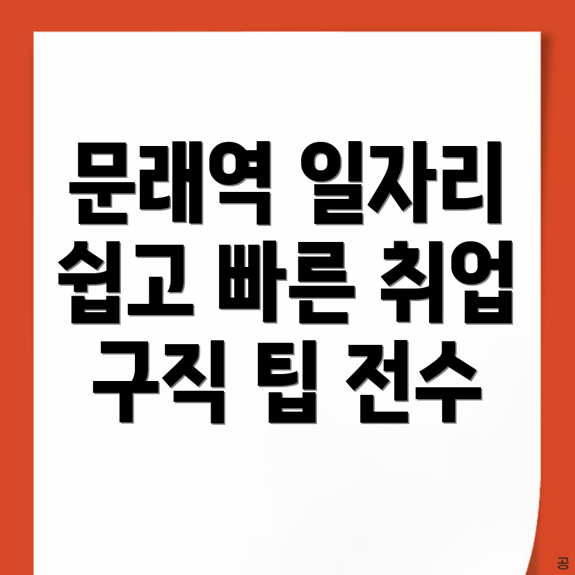 문래역 일자리센터