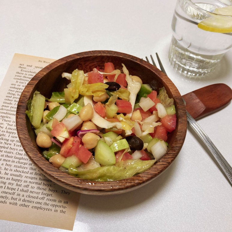 샐러드 및 삶는법 다이어트요리 :: 병아리콩 8