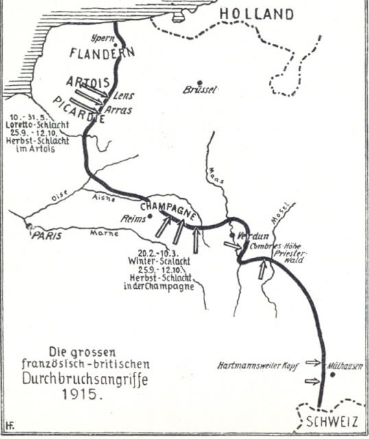 제1차 세계대전 서부전선 1915년 추계공세