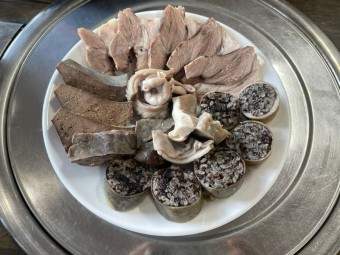 40년 전통 순대국