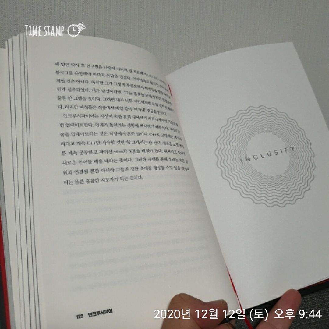  인크루서파이, 커뮤니케이션 기술을 매번 업데이트