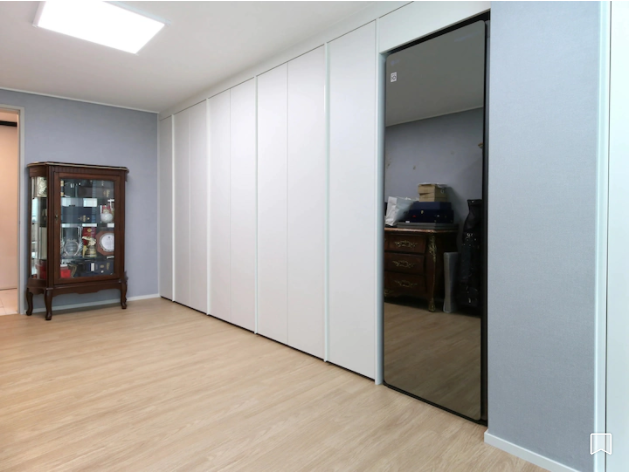 도곡 렉슬 아파트 50평 인테리어! 도곡동 거실 벽지 실크 벽지(+한샘 리모델링) 9