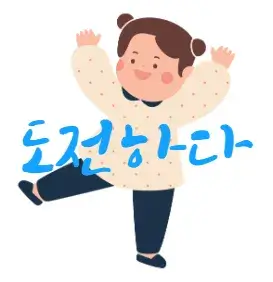 도전하다