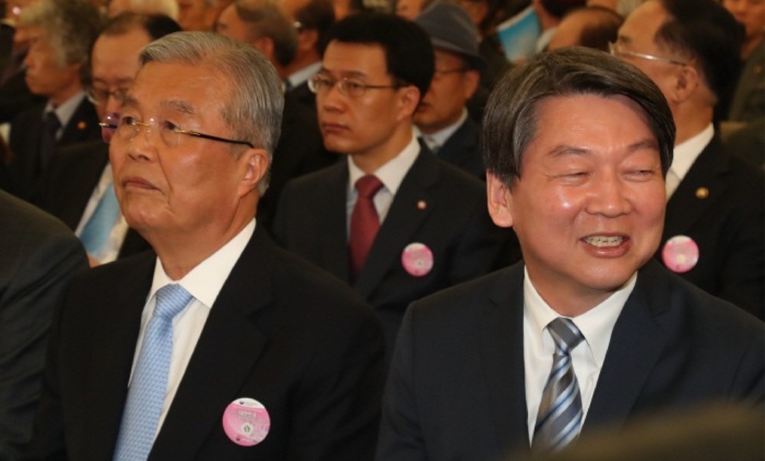  안철수 국민의힘 손잡을까?