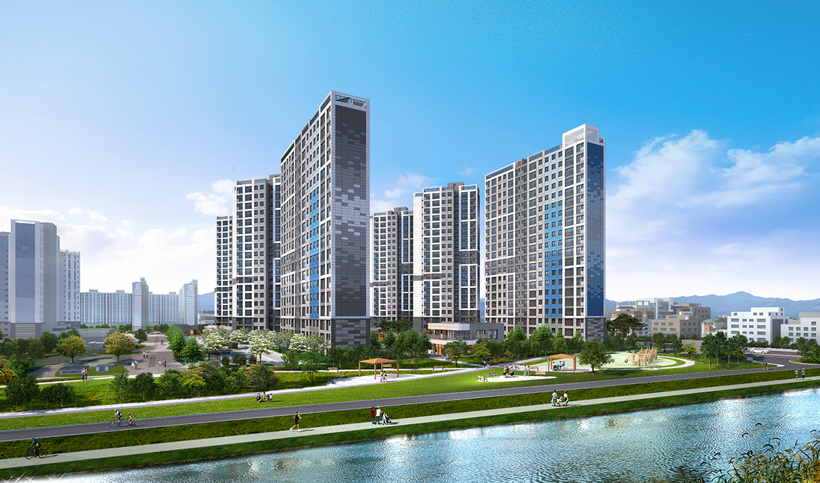 세영 아파트 투시도