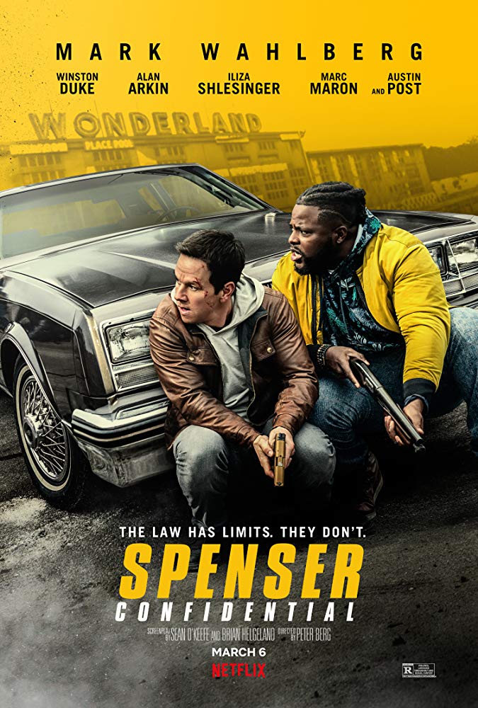  스펜서 컨피덴셜(Spenser Confidential, 2020) 예고편