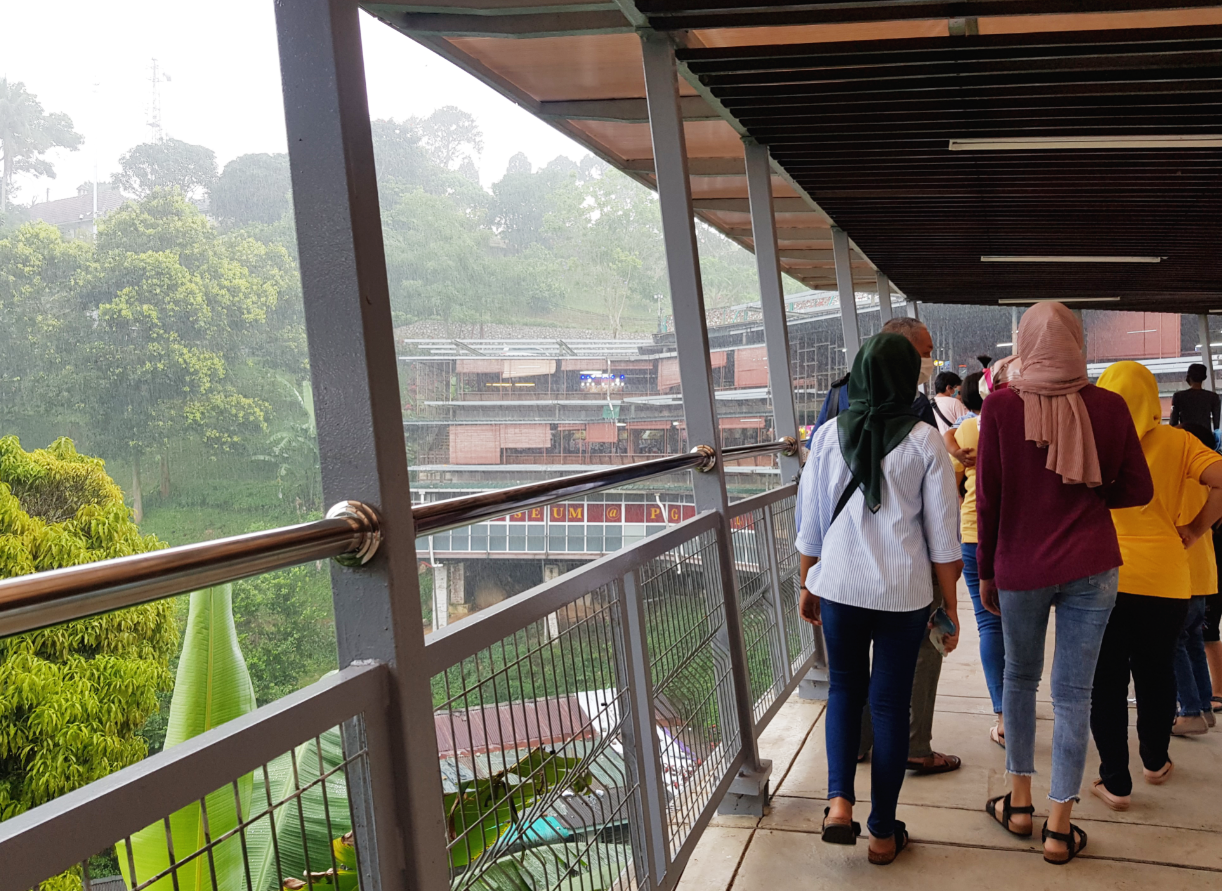  구름위의 전망대, 페낭 힐(Penang hill) 방문기