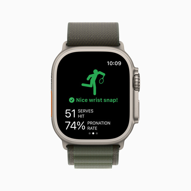 Apple Watch Series 8과 Apple Watch Ultra에 장착된 강력한 모션 센서를 활용해 개발자들은 빈번하게 발생하는 움직임의 데이터를 사용할 수 있습니다. 