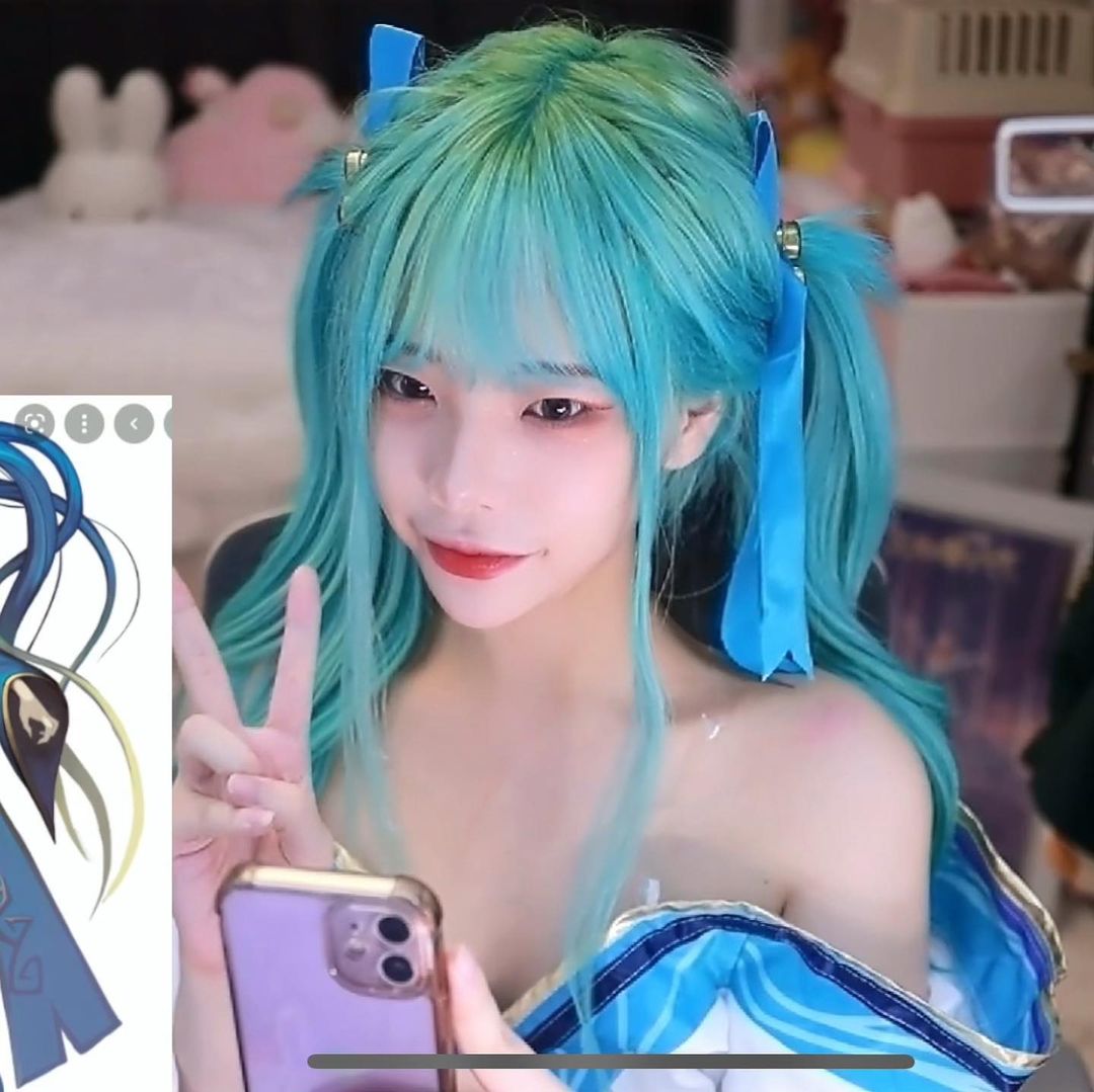  트위치 스트리머 말랑이이 인스타그램 셀카 사진들 모음