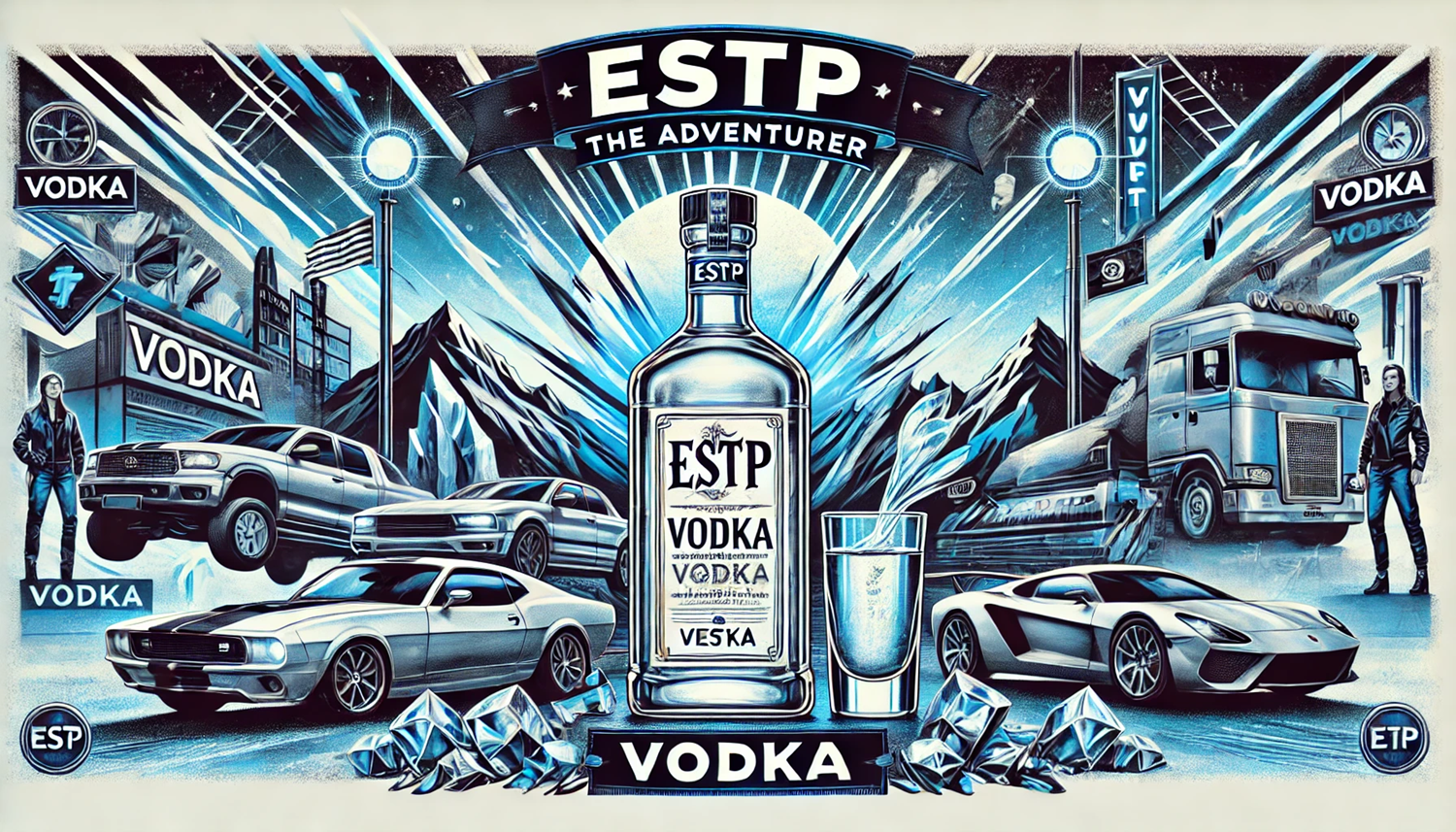 ESTP – 모험가, 보드카