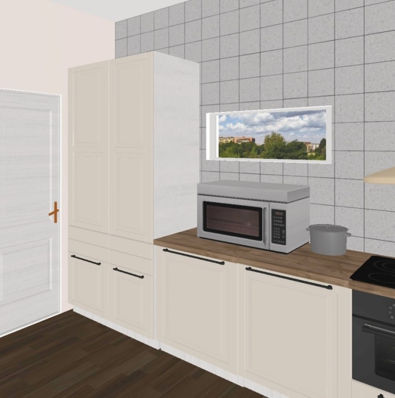 하우스 디자인(주방 2탄) 룸 러너 8