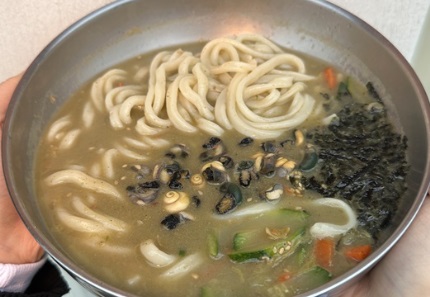 보말칼국수