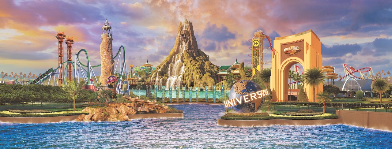 유니버설 올랜도 리조트 Universal Orlando Resort